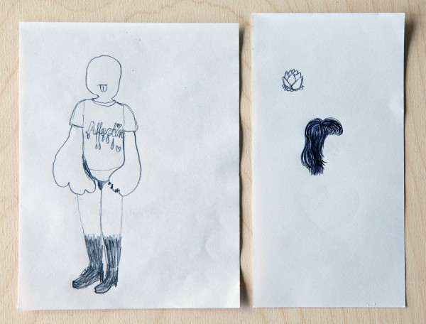 _Eine zeichnerische Recherche zu Sexarbeit in Zürich_, Alessia Conidi, Martina Baldinger, Angela Wittwer, 2014
